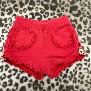 Gymboree Knit Shorts in Pink Size 12-18 Months